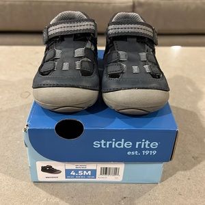 Blue Stride Rite Sandals - size 4.5